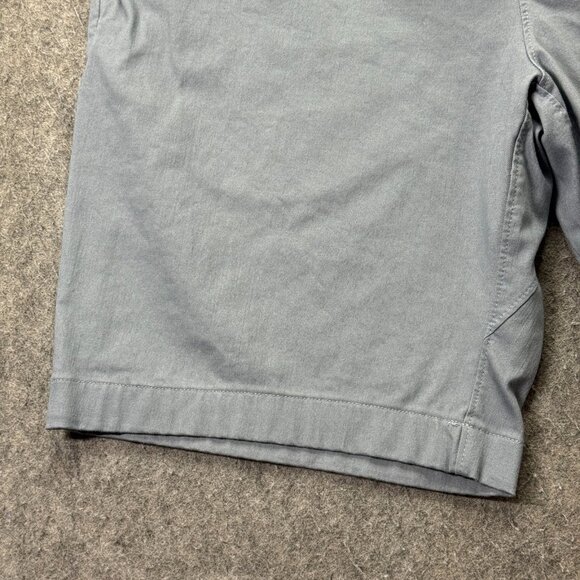 Lululemon Commission Shorts Men 34 Light Blue Stretch 9" Chino Bermuda Classic - Picture 5 of 14